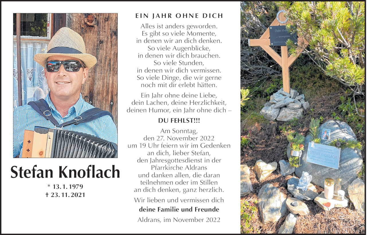 Stefan Knoflach Bild