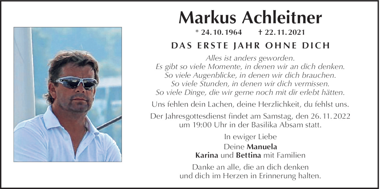 Markus Achleitner Bild