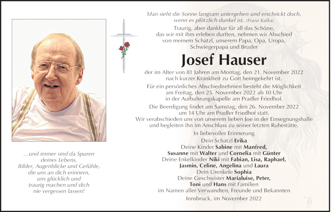Josef Hauser Bild