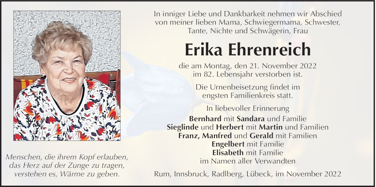 Erika Ehrenreich Bild
