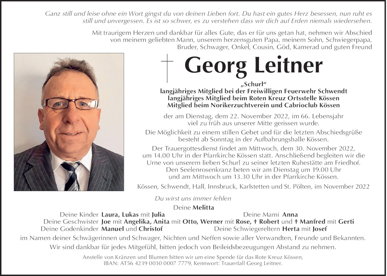 Georg Leitner Bild