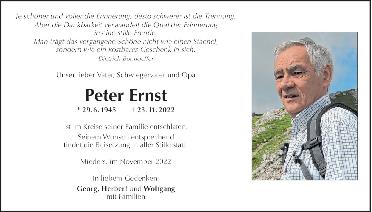 Peter Ernst Bild