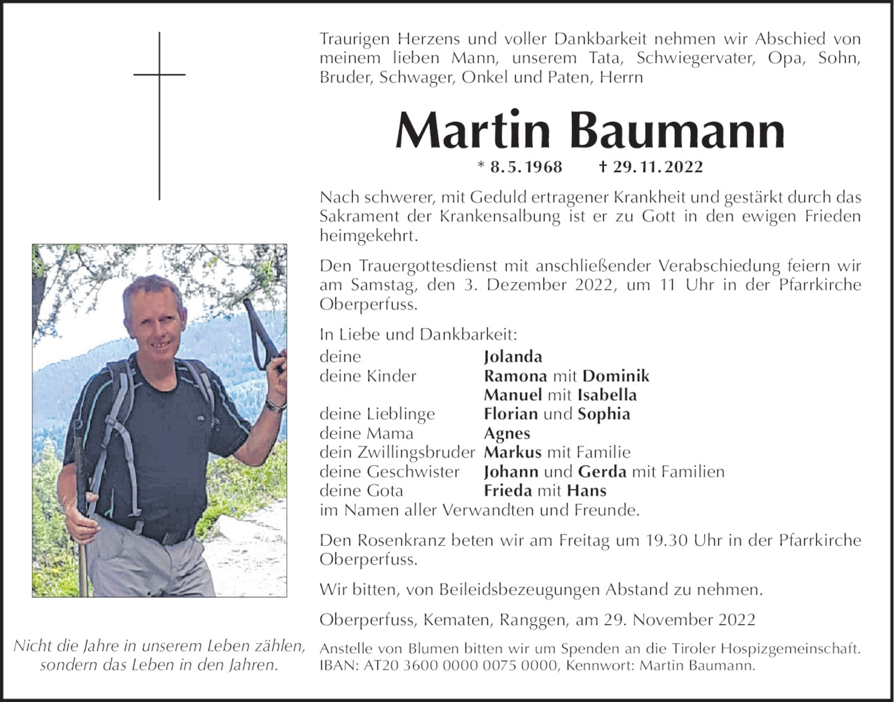 Martin Baumann Bild