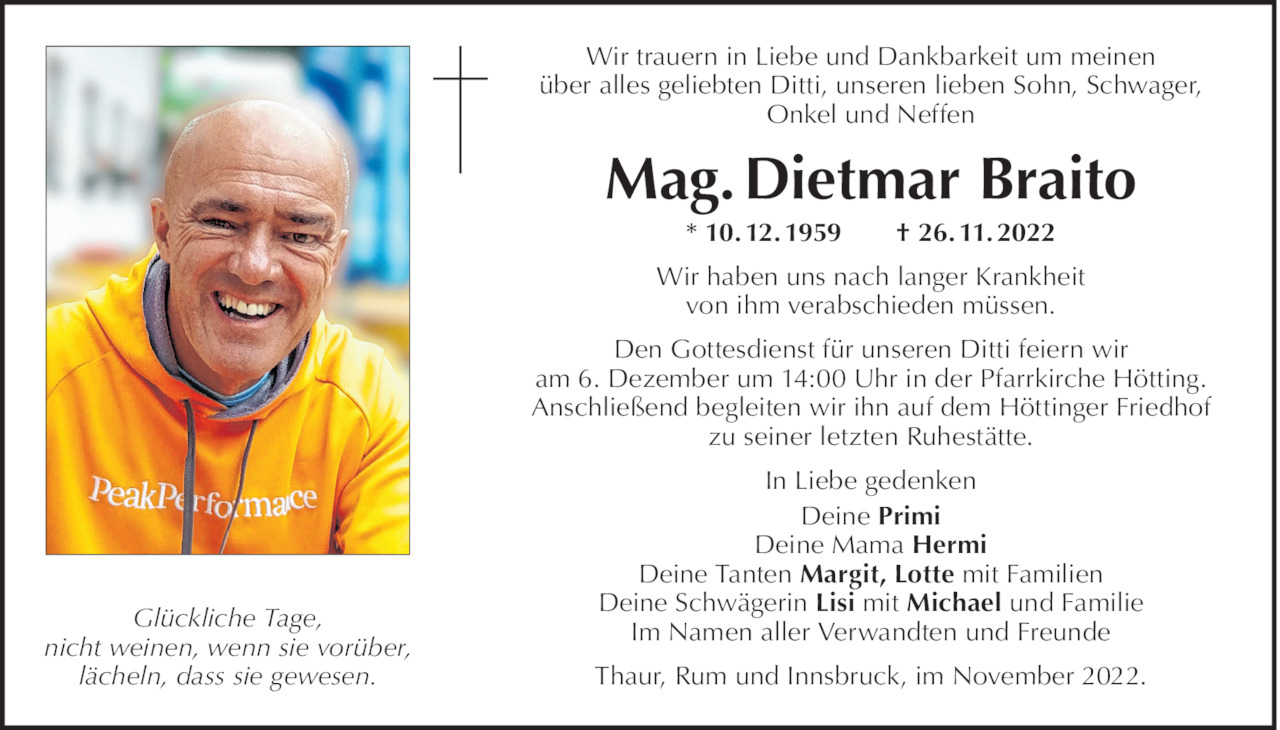 Dietmar Braito Bild