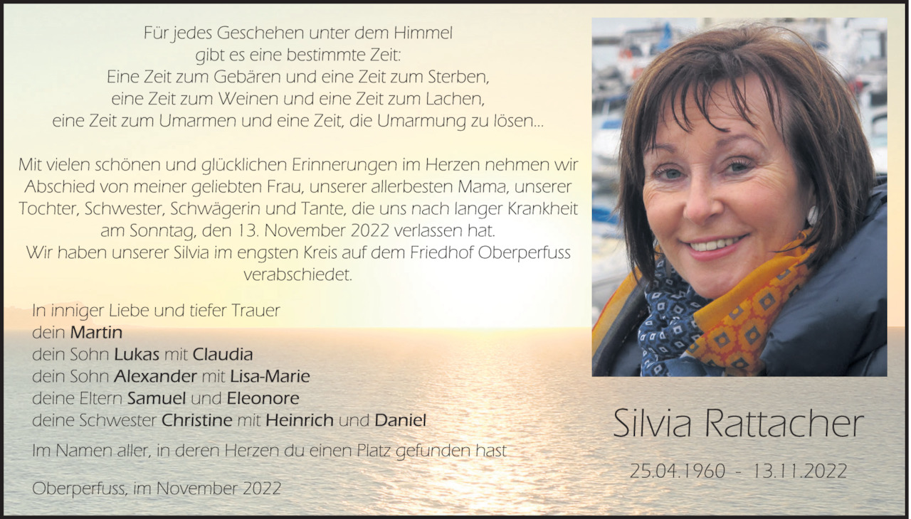 Silvia Rattacher Bild