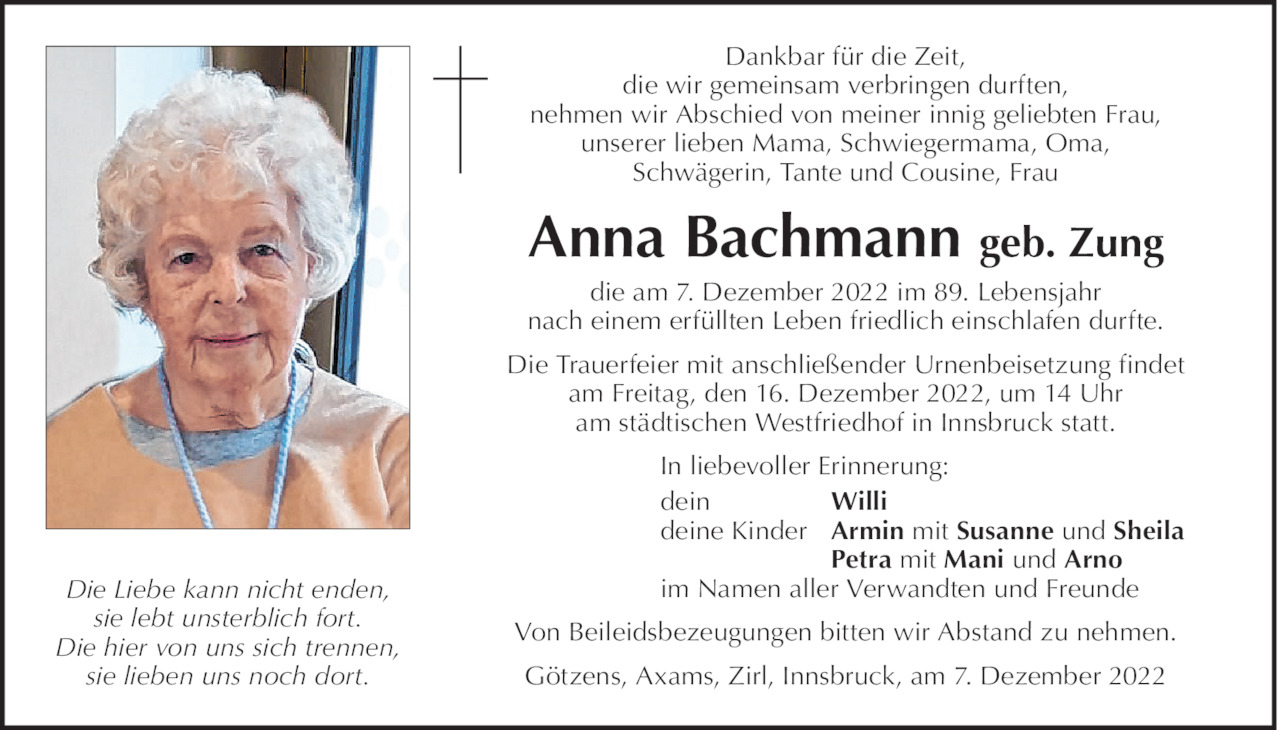 Anna Bachmann Bild