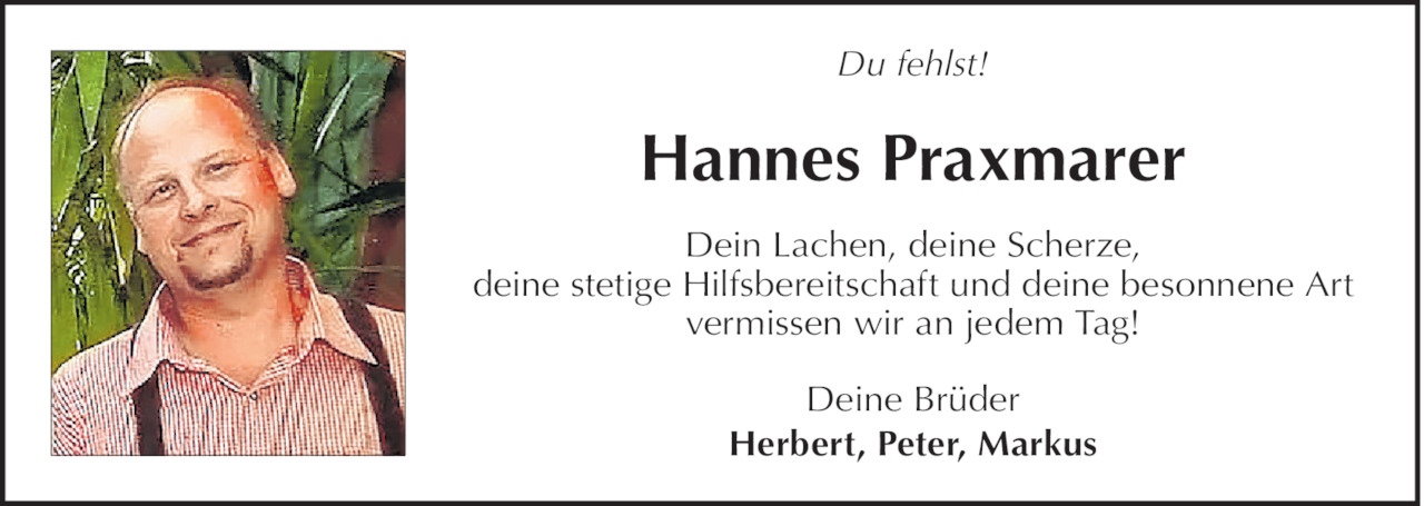 Hannes Praxmarer Bild