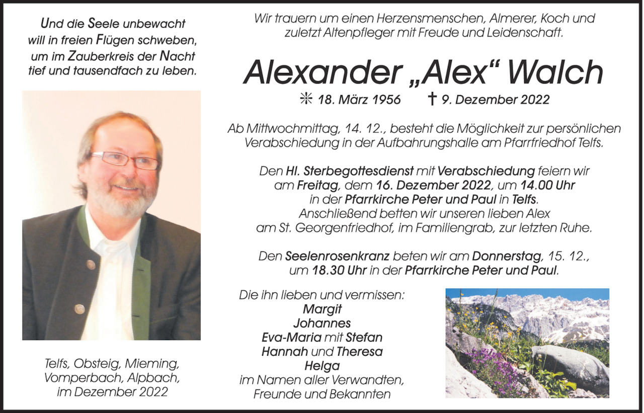 Alexander Walch Bild
