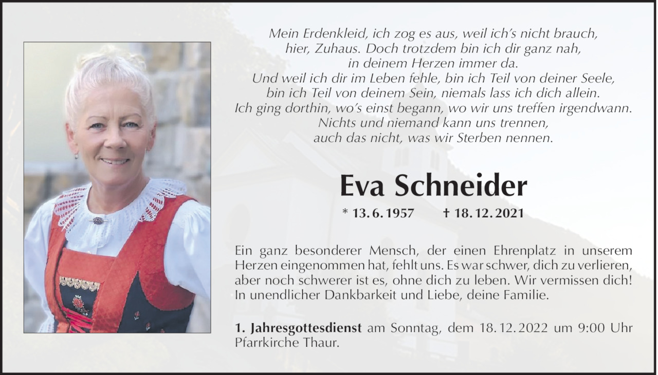 Eva Schneider Bild