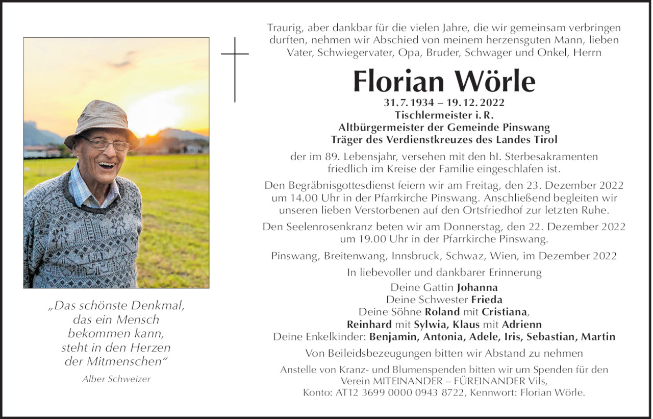 Florian Wörle Bild