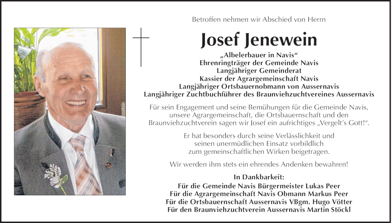 Josef Jenewein Bild