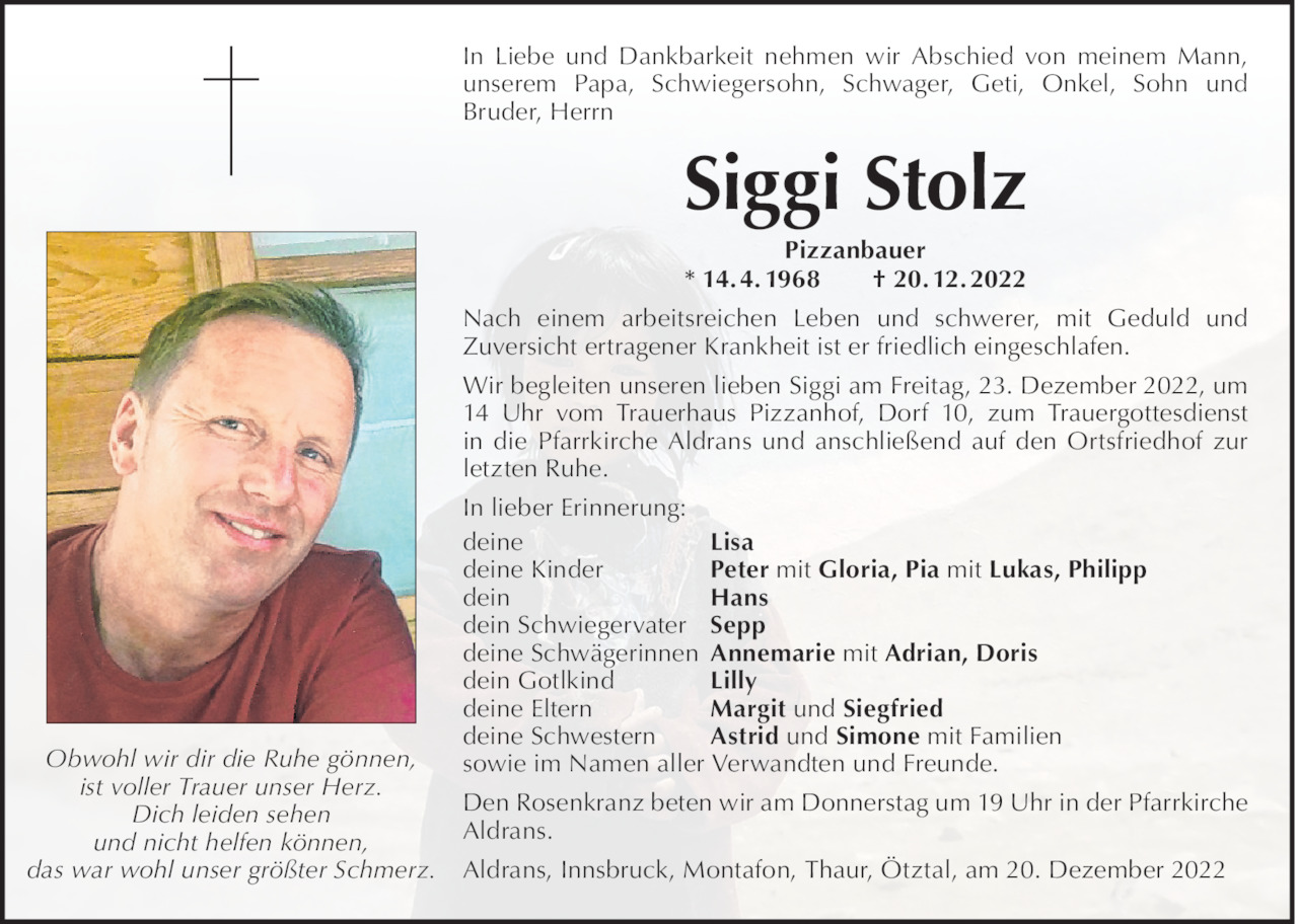 Siggi Stolz Bild