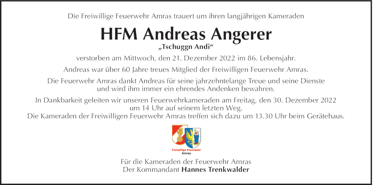 Andreas Angerer Bild