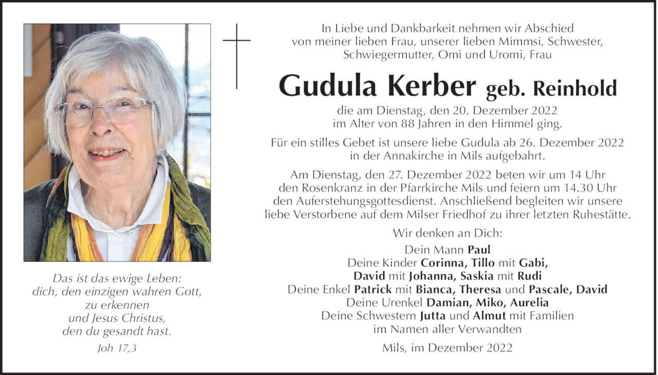 Gudula Kerber Bild