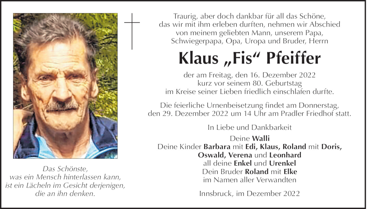 Klaus Pfeiffer Bild