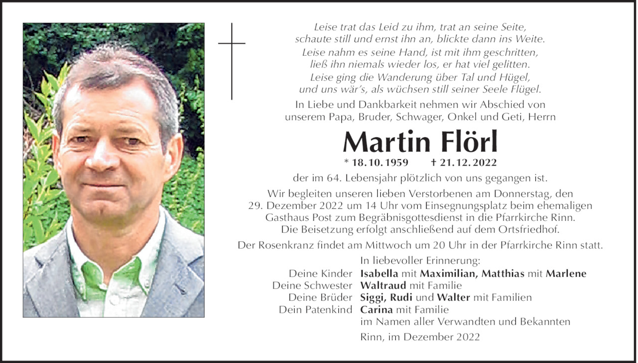 Martin Flörl Bild