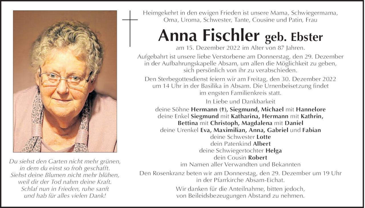 Anna Fischler Bild