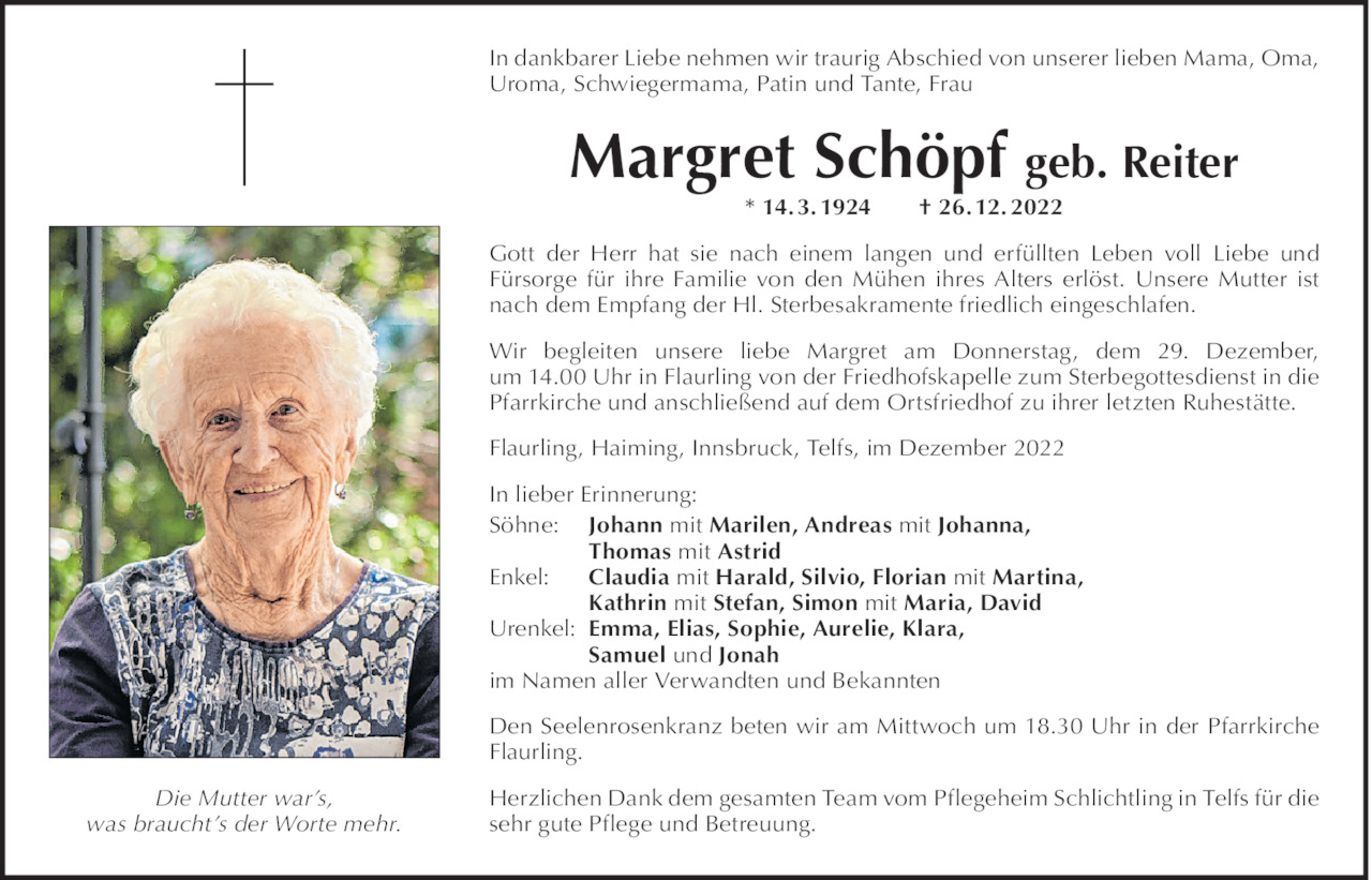 Margret Schöpf Bild