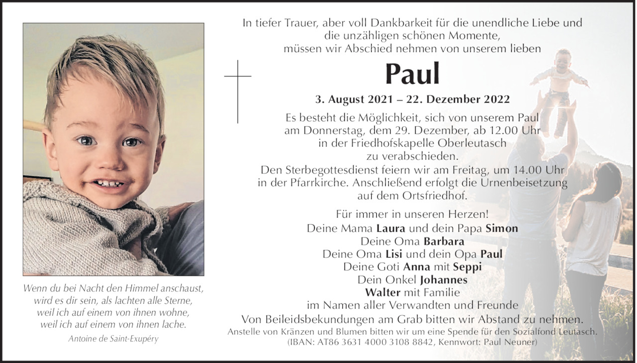 Paul Neuner Bild