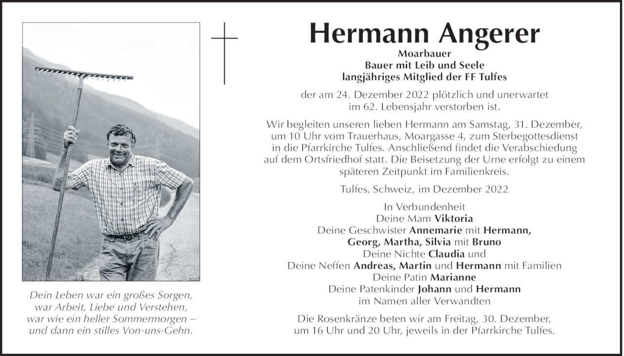 Hermann Angerer Bild