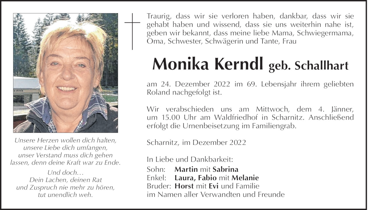Monika Kerndl Bild