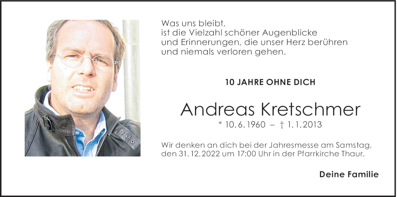 Andreas Kretschmer Bild