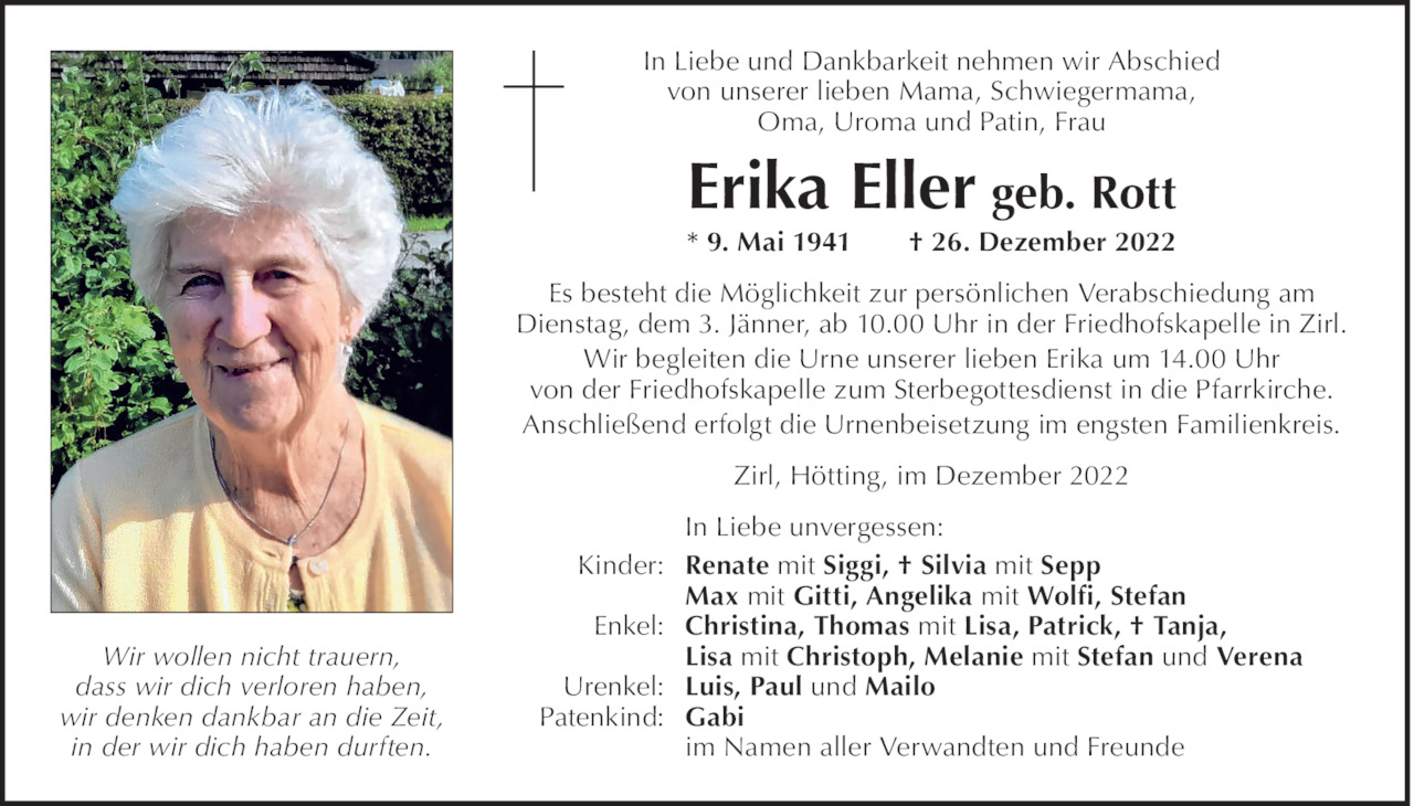 Erika Eller Bild