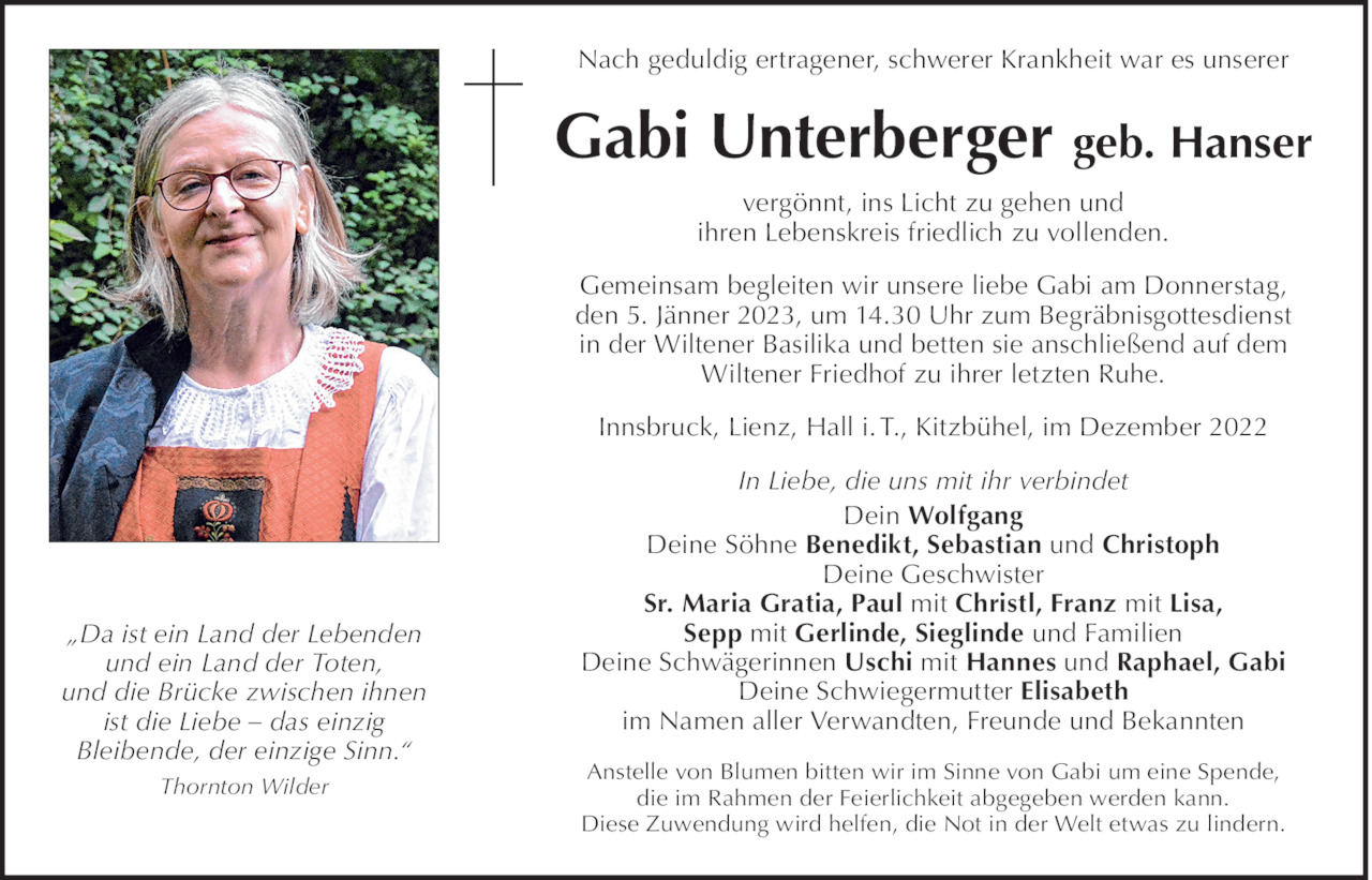 Gabi Unterberger Bild
