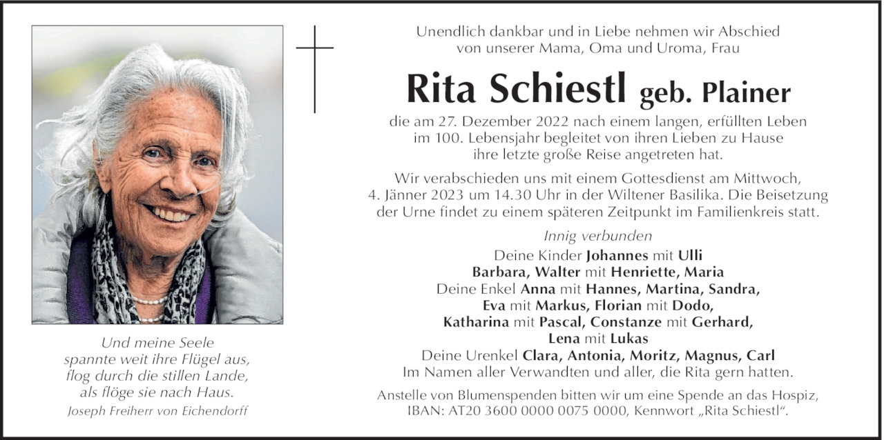 Rita Schiestl Bild