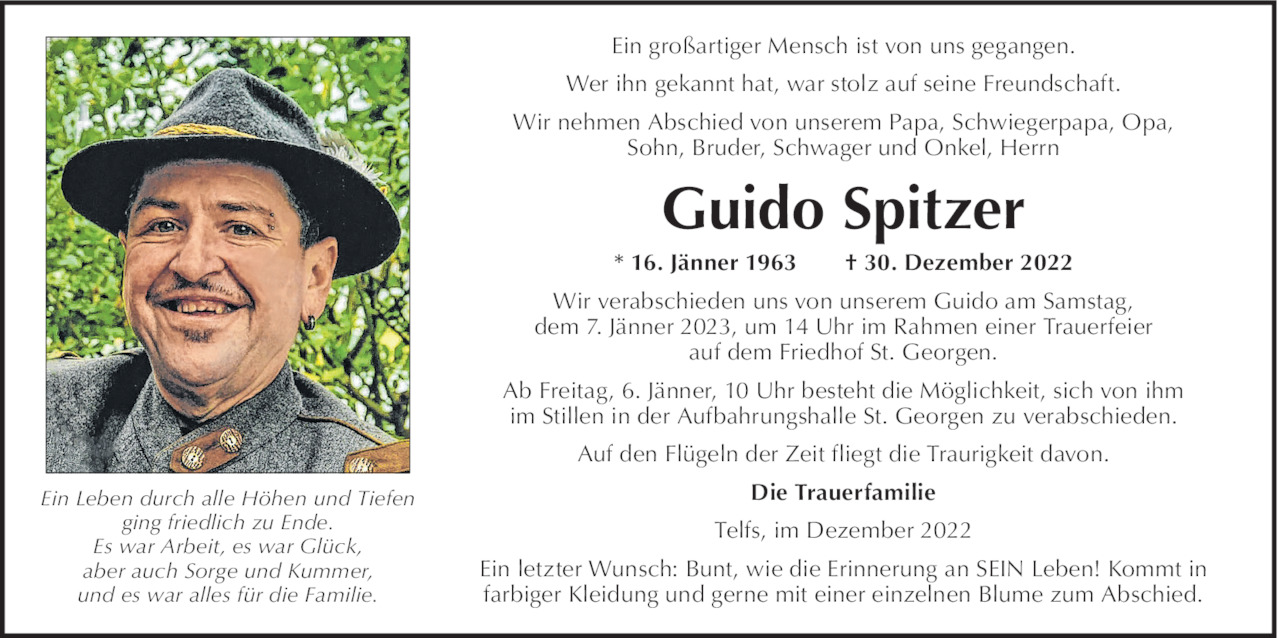 Guido Spitzer Bild