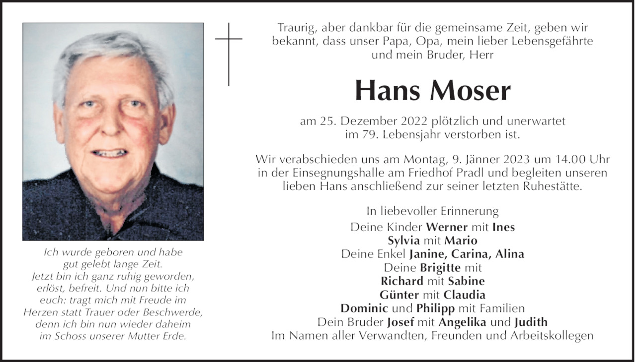 Hans Moser Bild