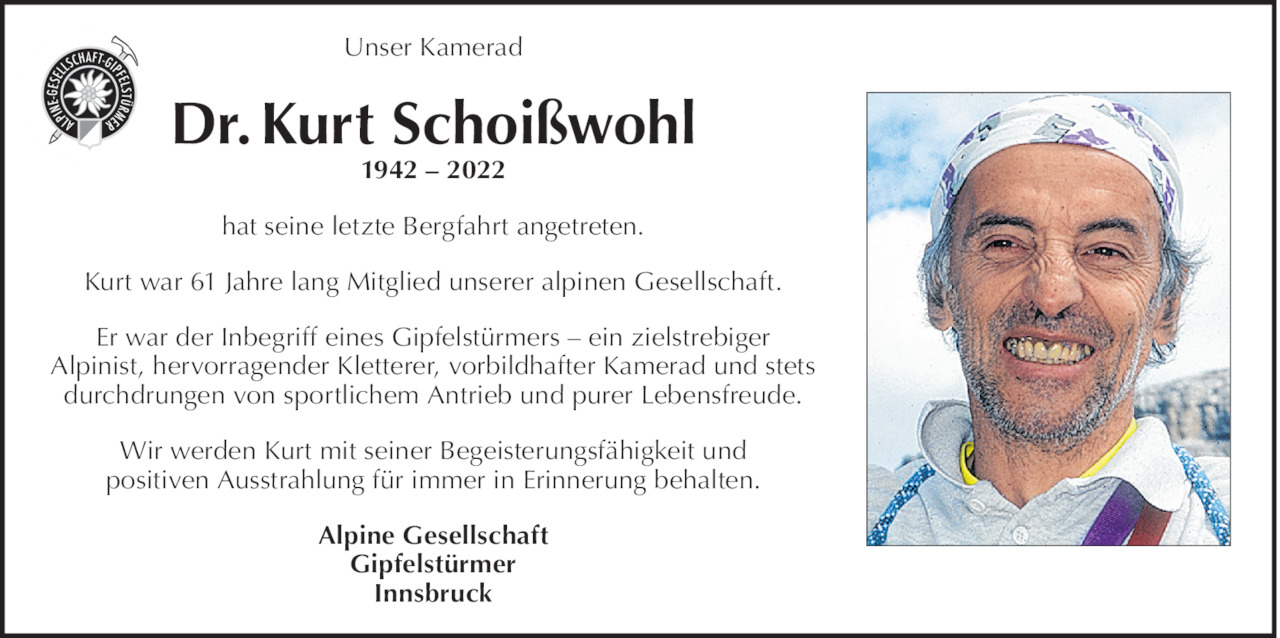 Kurt Schoißwohl Bild