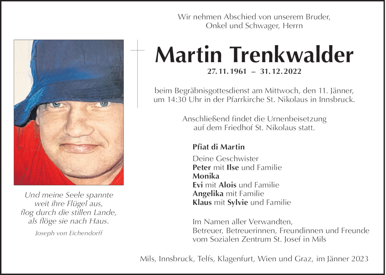 Martin Trenkwalder Bild