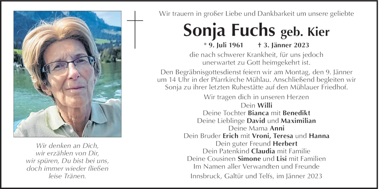 Sonja Fuchs Bild