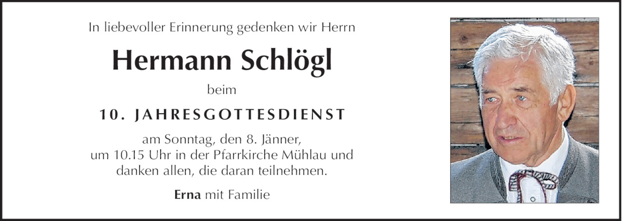 Hermann Schlögl Bild