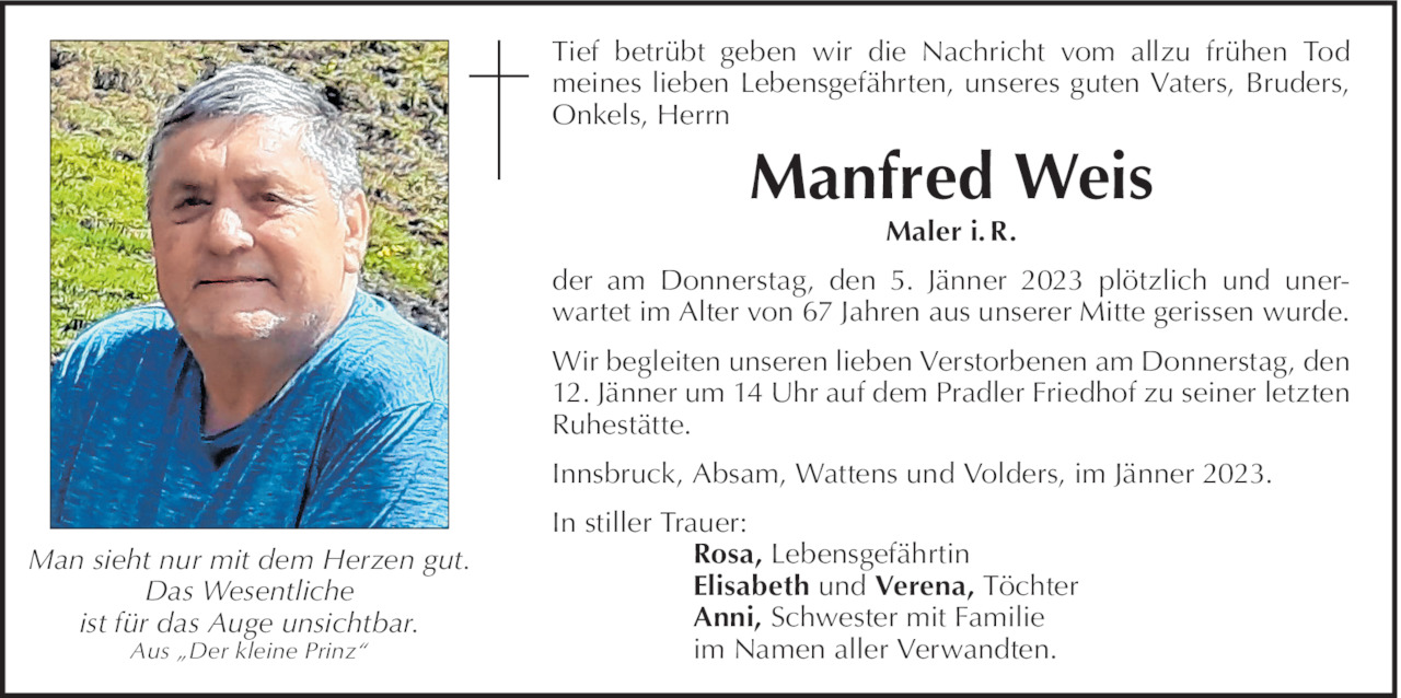 Manfred Weis Bild