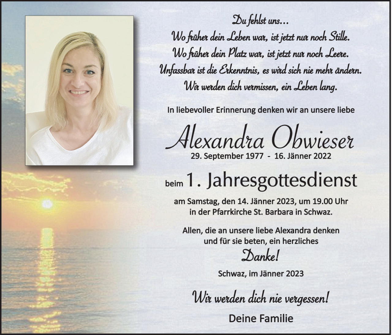 Alexandra Obwieser Bild