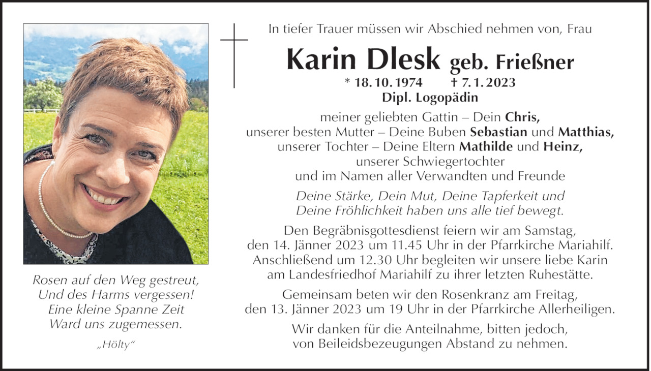 Karin Dlesk Bild
