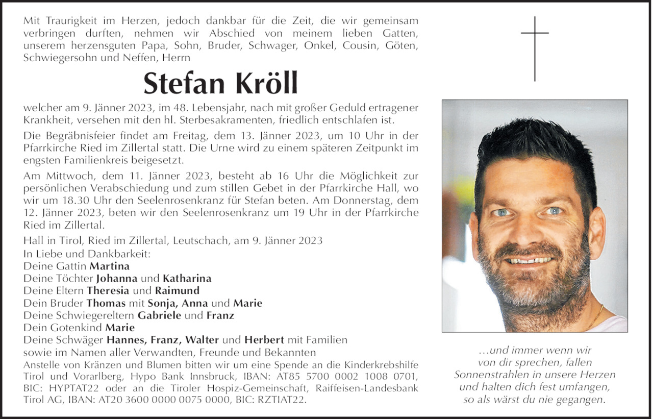 Stefan Kröll Bild