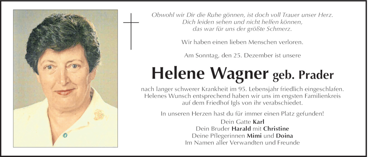 Helene Wagner Bild