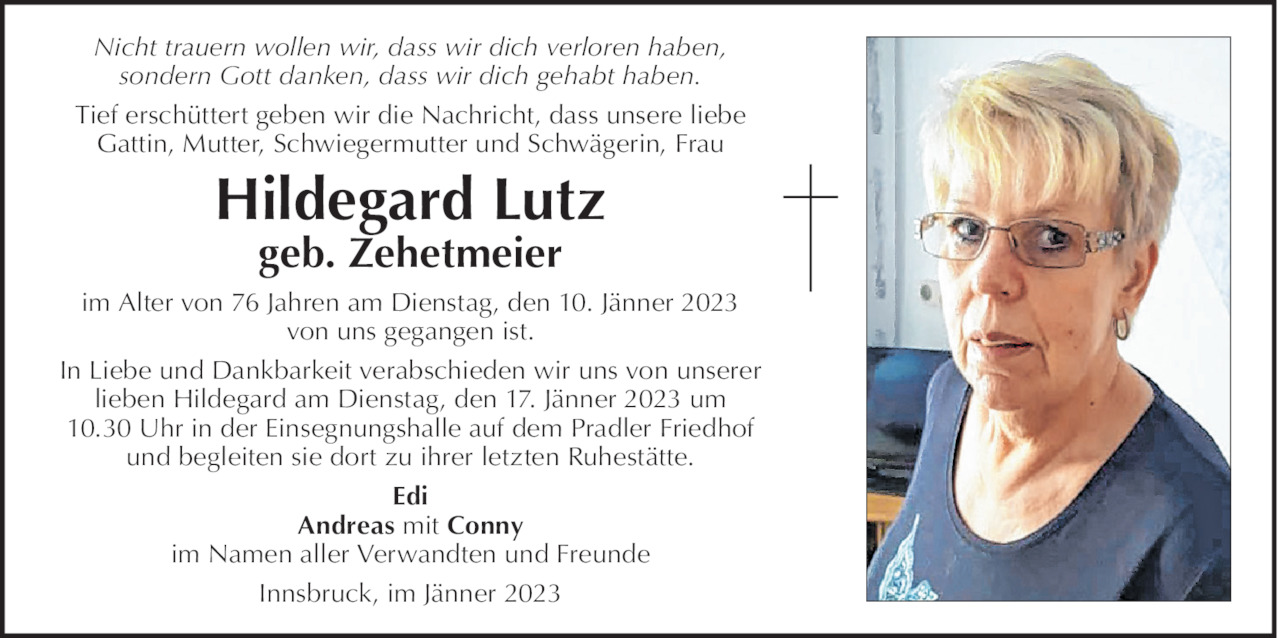 Hildegard Lutz Bild