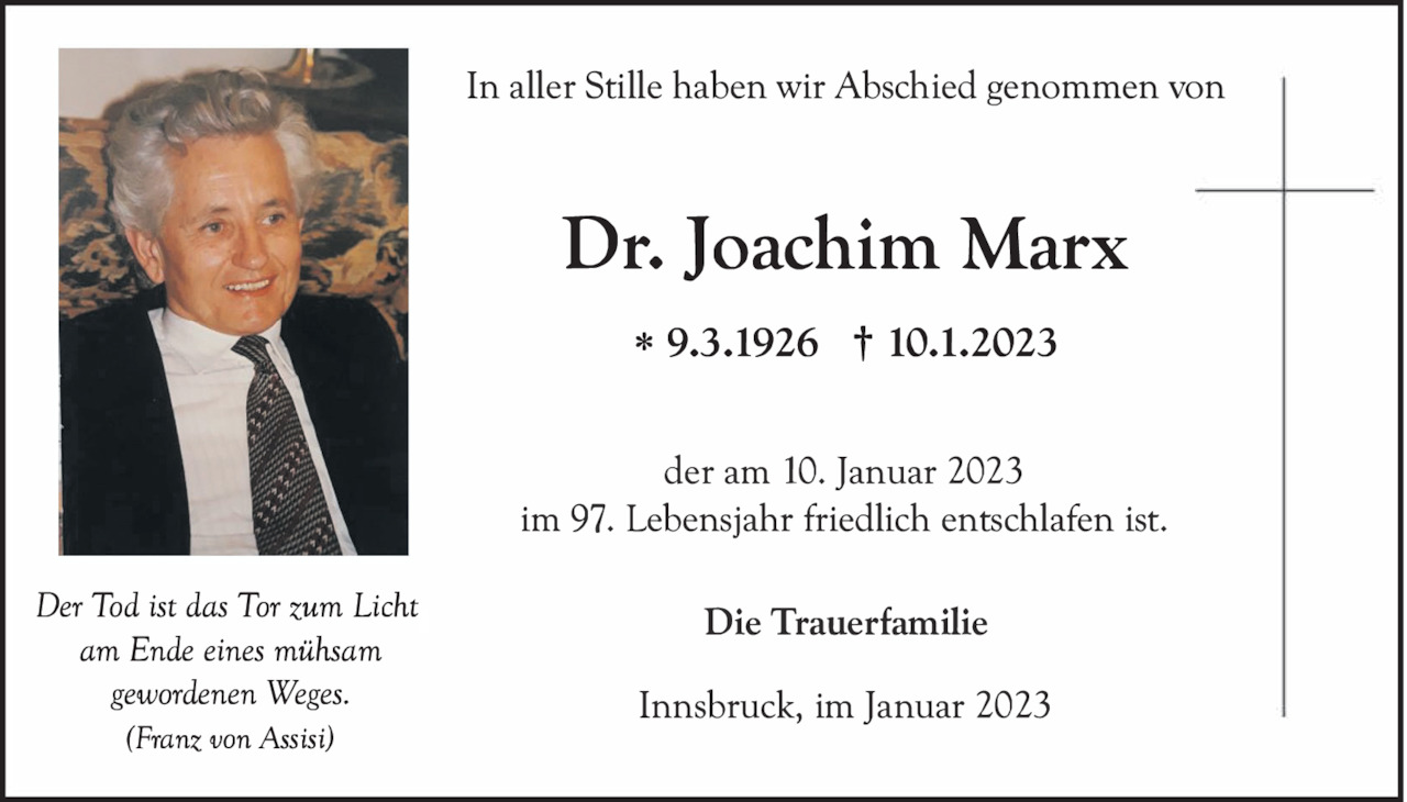 Joachim Marx  Bild