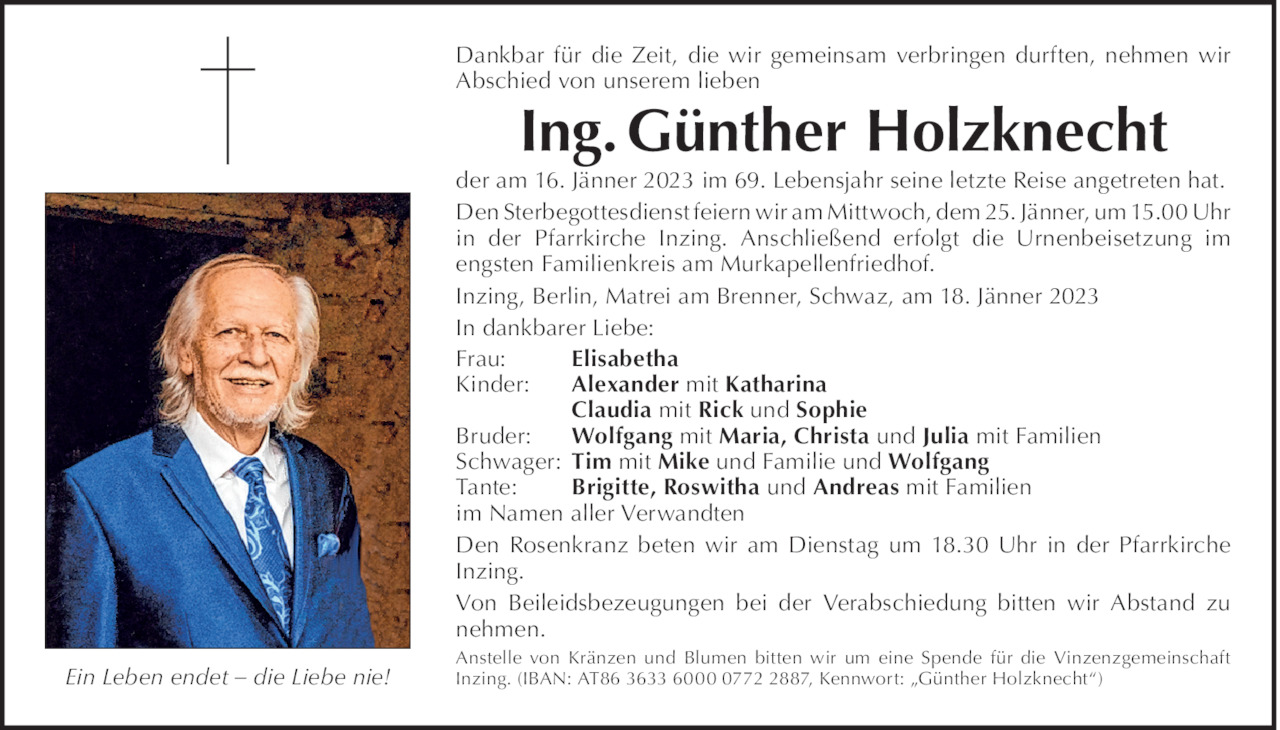 Günther Holzknecht Bild