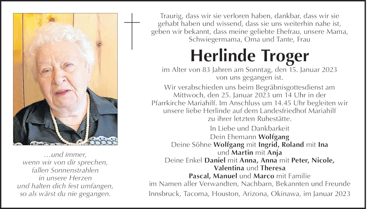 Herlinde Troger Bild