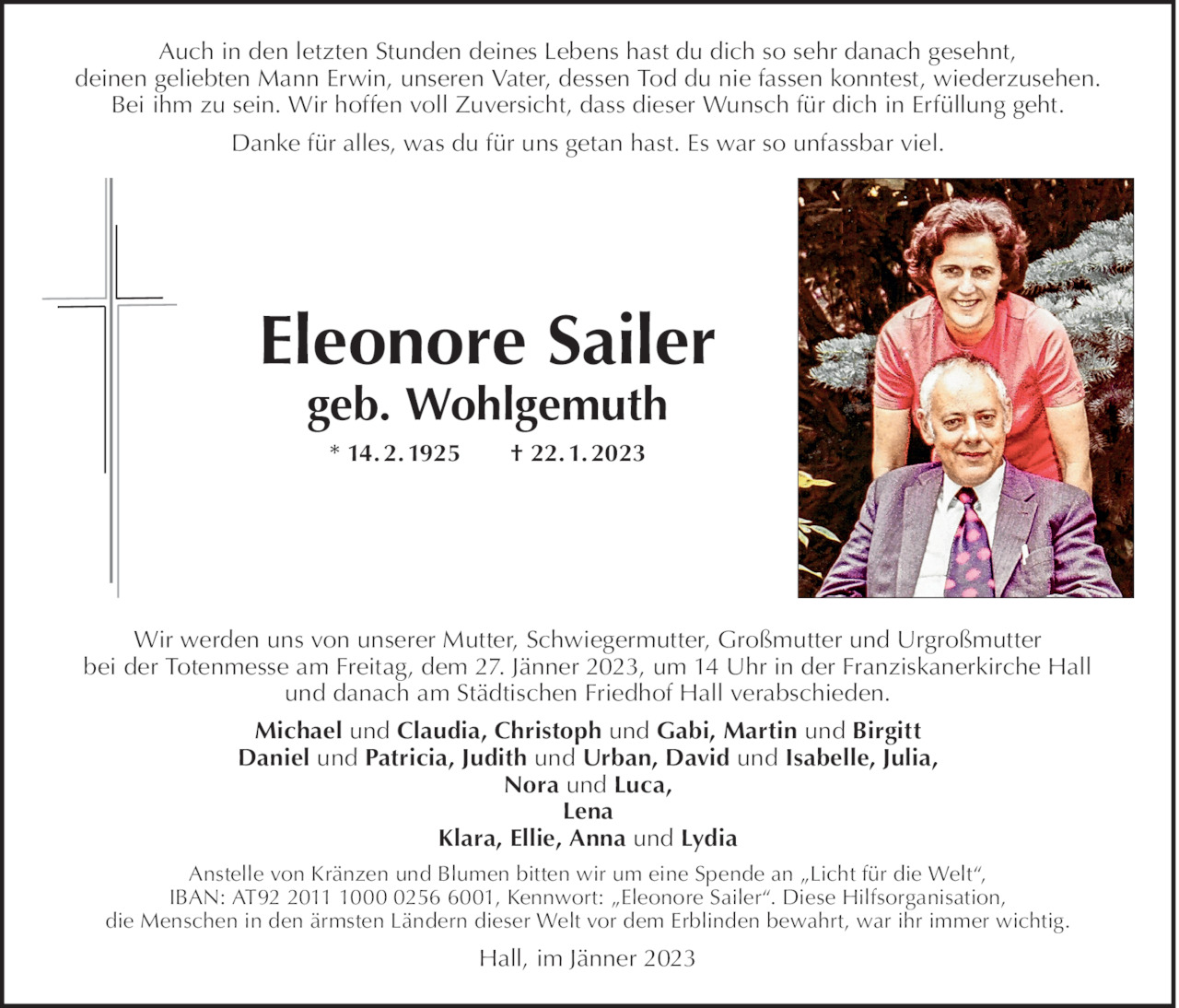 Eleonore Sailer Bild