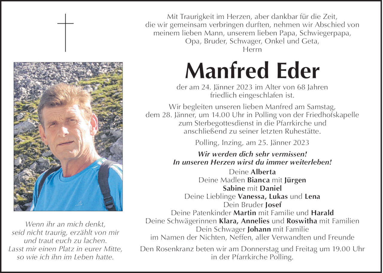 Manfred Eder Bild