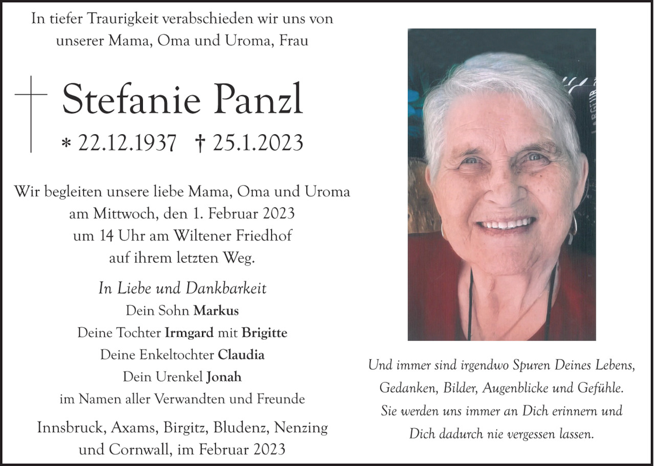 Stefanie Panzl Bild