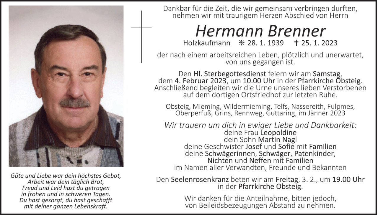 Hermann Brenner Bild