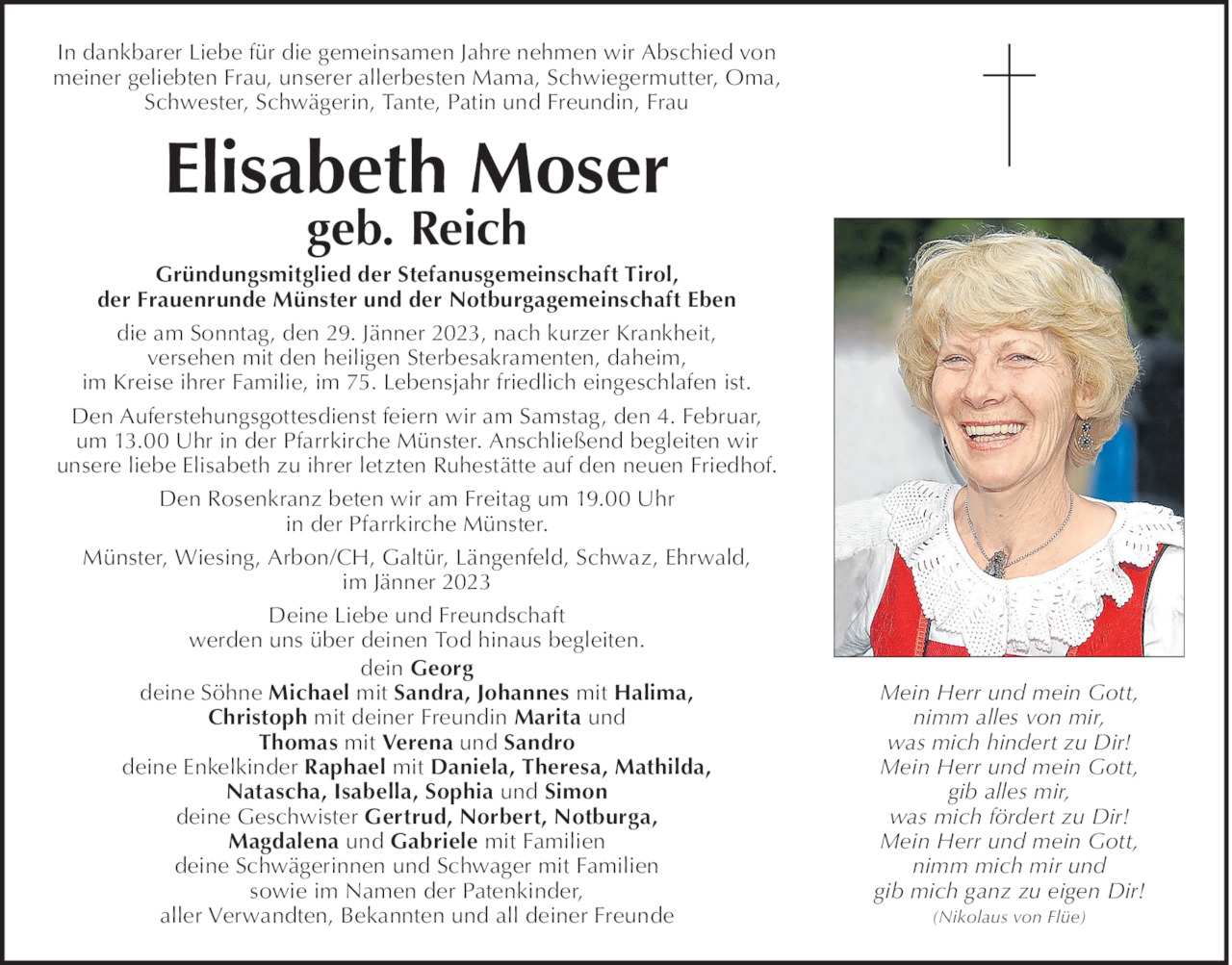 Elisabeth Moser Bild