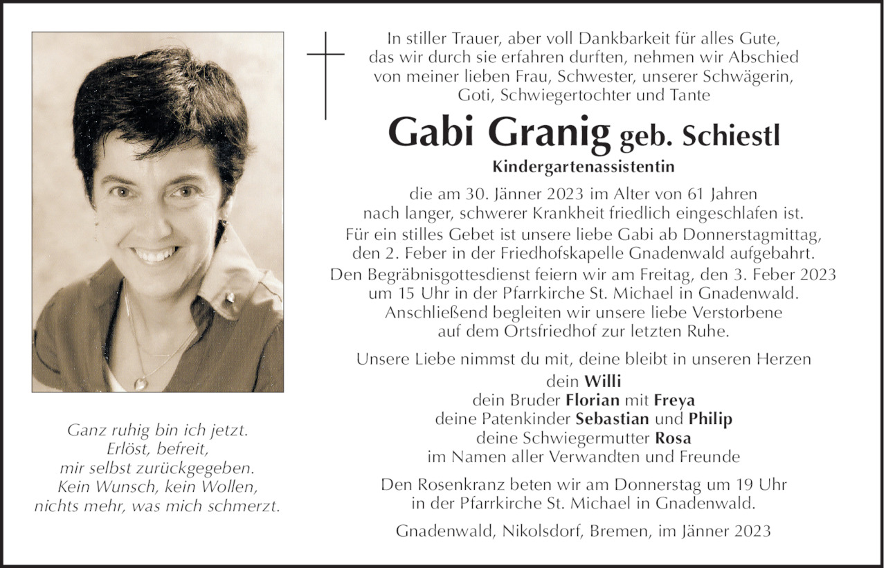 Gabi Granig Bild
